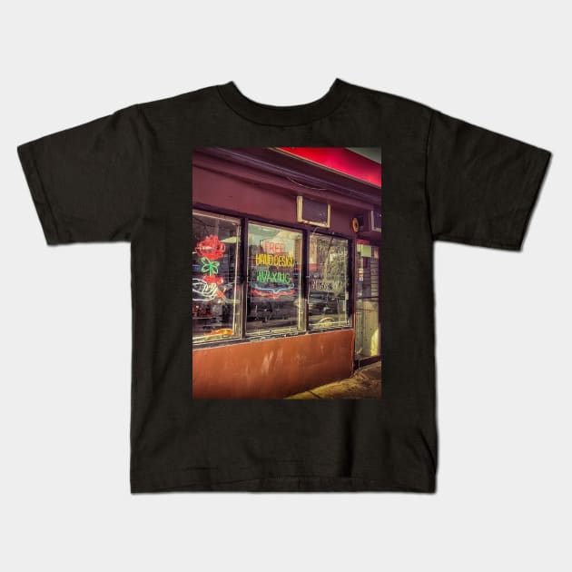 Mott Haven, Bronx, New York City Kids T-Shirt by eleonoraingrid